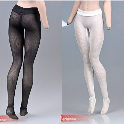 1/6 Female soldier pantyhose stockings stretch leggings for 12 inch model accessories ph TBLeague body
