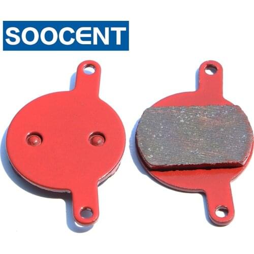 1 Pair Red Sintered Cycling Bicycle Disc Brake Pad for Magura Julie 2001-2008