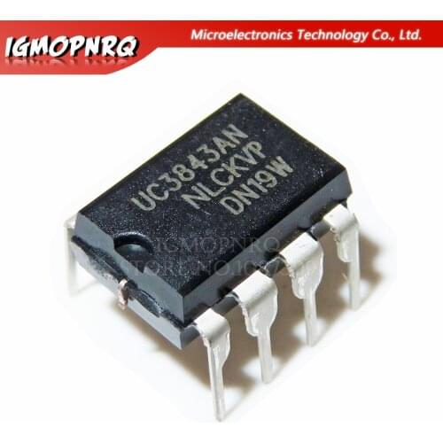 10pcs UC3843AN UC3843 Switng Controllers Current Mode DIP-8 new original