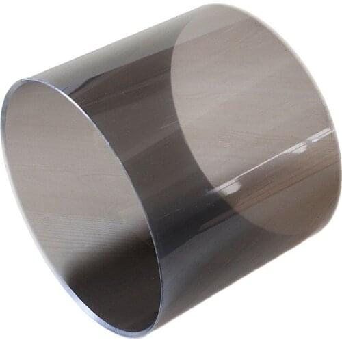 13x10inch 13x8inch 13x6inch 12x10 12x9inch Acrylic Drum Body Drum Shell with 45 Degree Bearing Edge 6mm Thickness Transparent