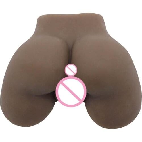 2KG Real Artificial Silicone Female Ass Sex Dolls Masturbating Toys Big Soft Ass Vagina Pussy For Men Sex Toys Sex Product