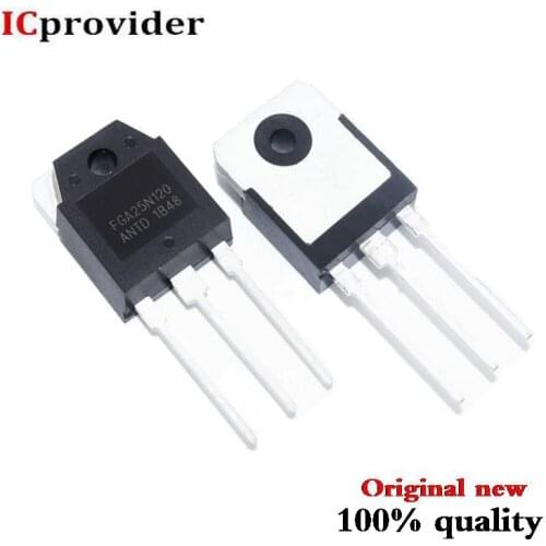 20pcs/lot FGA25N120ANTD FGA25N120 25N120 TO-3P IC Best quality