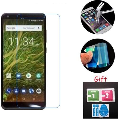 3x For ZTE Blade V9 Vita Glass Screen Protector Nano Soft Premium Tempered Explosion proof Clear protection film Guard Cover