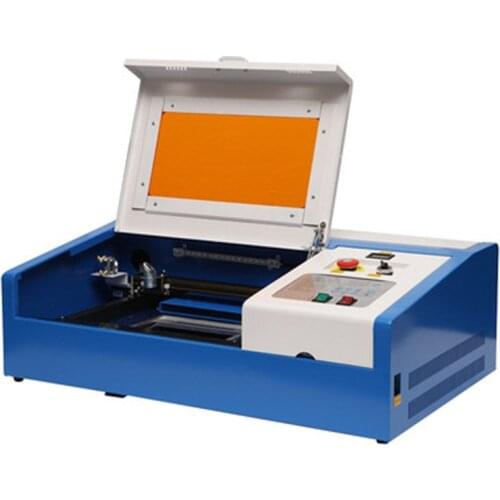 40W CO2 Laser Engraving Cutting Machine Laser Engraver Cutter 220V With USB Port 300x200mm