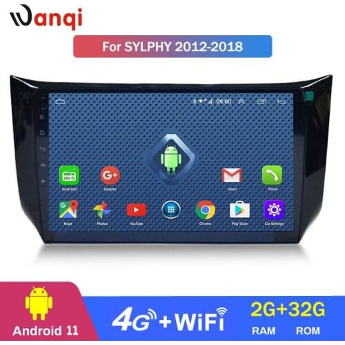 4G Lte All Netcom 10.1 inch Android 8.0 full touch screen car multimedia system For Nissan sylphy 2012-2018 gps navigation