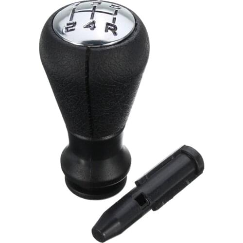 5 Speed Car Manual Gear Shift Knob Sleeve adapter lever For Peugeot 106 206 306 406 806 107 207 307 Car accessories