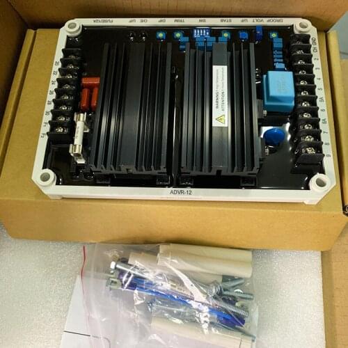 ADVR-12 KUTAI Original Single/Three Phase Sensing and Single/Three Phase Power Input 12Amp AVR Caterpillar / CAT Series AVR