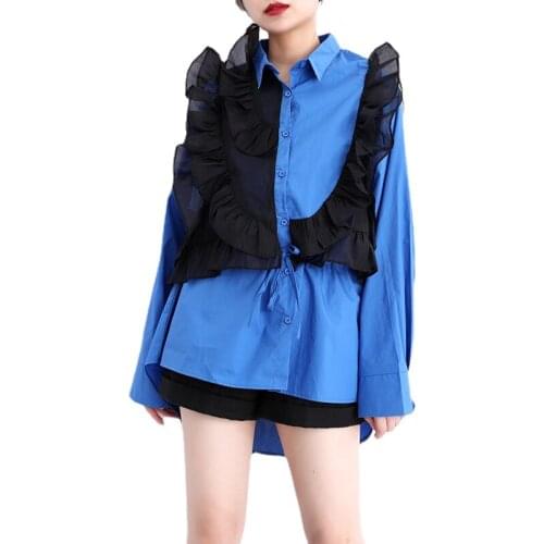 Aurance Womens Black Shirts