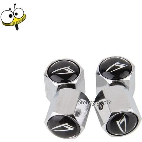 Car Styling Car Cap Tire Valve Stem Caps Valve Caps Anti Theft Valve Cover For Daihatsu Terios Sirion Mira Feroza Charade YRV