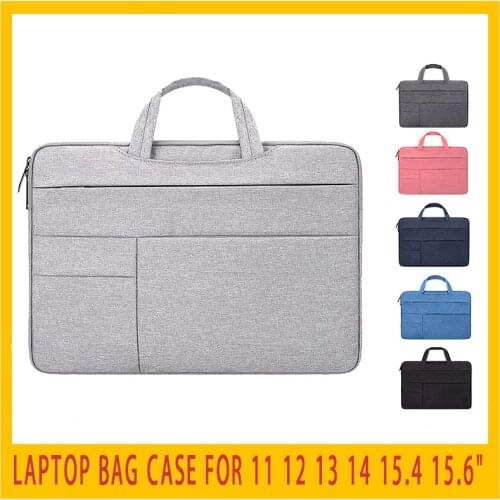 Laptop Sleeve Bag Case for Macbook Air 11 12 13 14 15.4 15.6 inch Unisex Liner Notebook for xiaomi hp huawei Waterproof Pouch