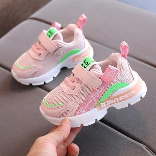 Children Shoes Boys Sneakers Girls Sport Shoes Girls Leisure Trainers Casual Breathable Kids Running Shoes Basketball Shoes