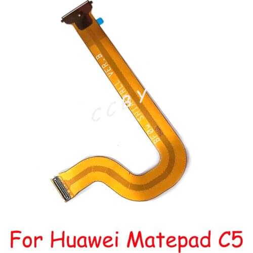 For Huawei Matepad C5 BZT3-W09 AL00 10.4'' MotherBoard Connect LCD Display USB Charging Mainboard Flex