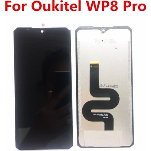 For Oukitel WP8 Pro 6.49 inchLCD Display And Touch Screen Digitizer Assembly For Oukitel WP8 Pro Screen Replacement With Tools