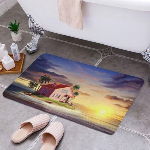 Kame House Anti-slip Doormat Vacuuming Water Absorbing Kitchen Bedroon Bath Floor Mats Home Entrance Home Decora