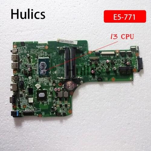 Hulics Laptop motherboard FOR acer aspire E5-771G E5-771 motherboard DA0ZYWMB6E0 REV: E COM I3 CPU