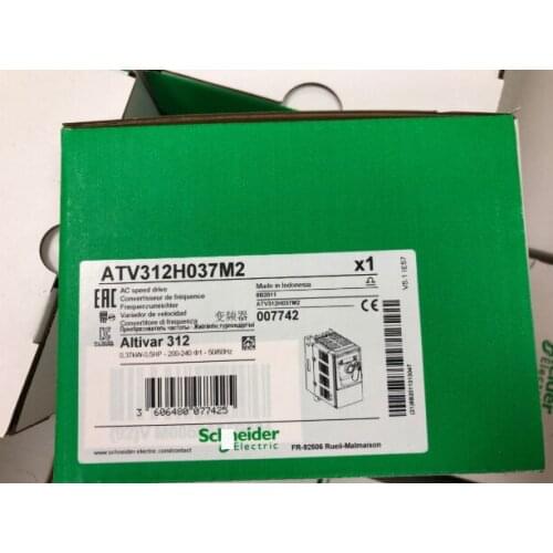 Inverter ATV312H037M2 single phase 200~240V