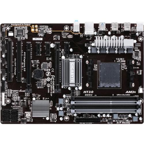 Used for Gigabyte GA-990X-D3P 990X-D3P AM3 + 990 Motherboard USB3.0 SATA3 ATX