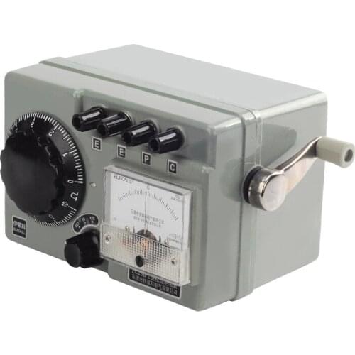 Resistance Meter Megohmmeter Earth Resistance Tester Insulation Megohm Tester ZC29B-1