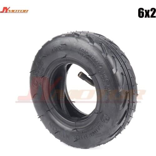 Motorcycle 6 Inch 6X2 tyre Scooter Tire & Inner Tube Set Electric Scooter Wheel Chair Truck Electric Scooter