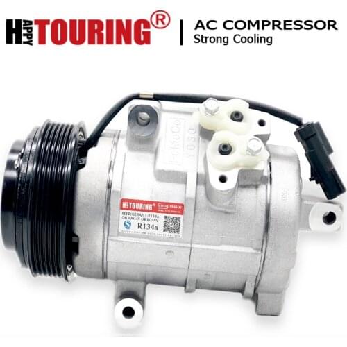 10S20C AC Compressor Ford Edge 2007-2014 Lincoln MKX 2007-2015 8T4Z19703A BT4Z19703A 7T4Z19703A 4472606410 10361841 2876560