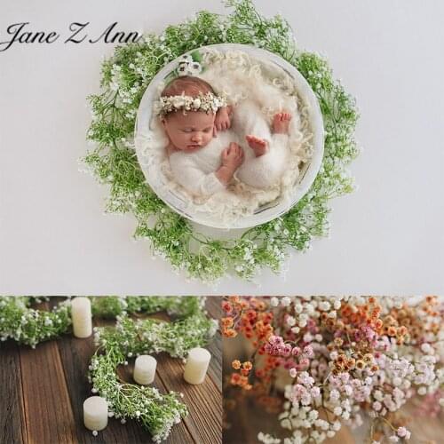 Forest Star Long vine branches simulation plastic wedding twining flower baby photo taking newborn photography props