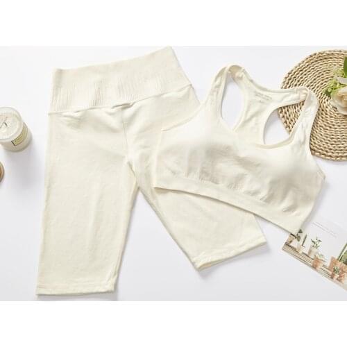 2021 Summer Seamless Yoga Sets New Gym Clothing Workout Clothes For Women Fast Dry Running Gym Set High Waist Sport Fitness Suit