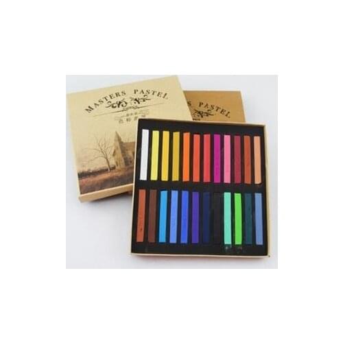Maries Master Soft Pastels 12/24/36/48 colors set professional quality artistic creation art supplies oil pastels