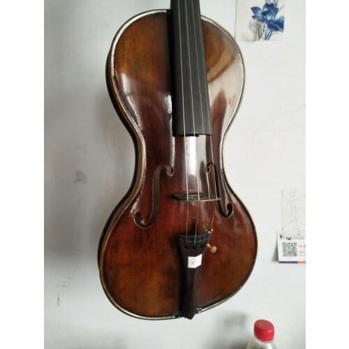 Master 4/4 violin baroque model nice flamed maple back spruce top very nice tone