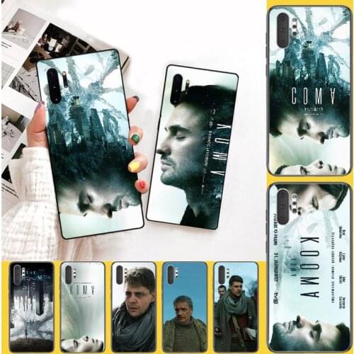 PENGHUWAN The coma The koma Bling Cute Phone Case for Samsung Note 3 4 5 7 8 9 10 pro M10 20 30