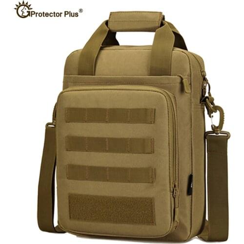 Multi-functional Shoulder Bag Tactical Messenger Bags 12 inch Computer Bag Waterproof Military Crossbody Totes Bag