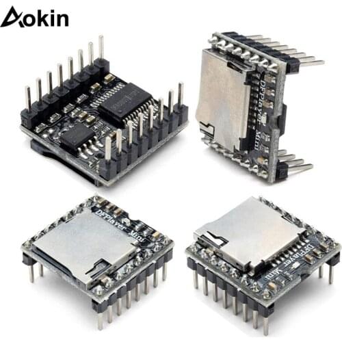 Mini MP3 Player Module TF Card U Disk Mini MP3 Player Audio Voice Module Board For Arduino DF Play