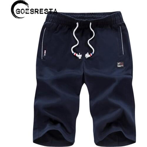 Men Cotton Shorts Summer Quick Dry Jogger Sweatpants Brand Large Size Breathable Pants Men Casual Ice Silk Fitness Shorts Men