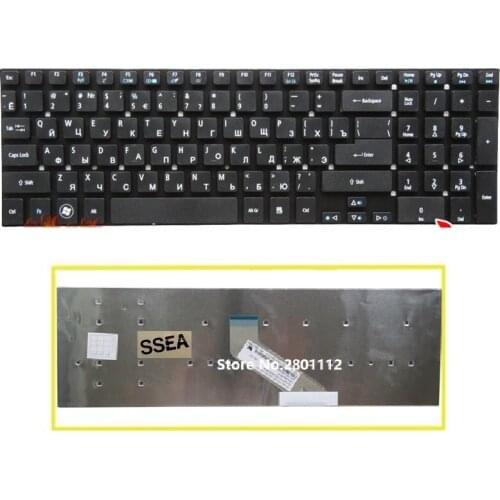 SSEA New Russian Keyboard RU for Acer Aspire 5830 5830T 5830TG 5755 V3-551 V3-551G V3-571 V3-571G V3-731 V3-771 V3-771G no frame
