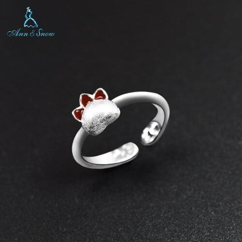 2018 New Arrivals 925 Ring 925 Sterling Silver Rings Claw Cute Girls Design Fine Jewelry Animal Party Engagement For Women