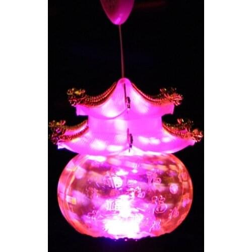 2021 New Hot Plastic Dragon Lanterns Lovely Music Hand-cranked Colorful Glowing Children Electric Toy Lantern Festival Gift 2021