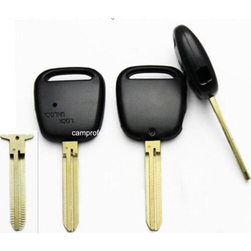 KEYECU 10PCS*New Replace Remote Key Shell Case Fob Side 1Button for Toyota Uncut TOY43