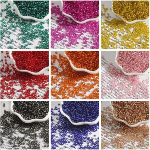 Wholesale 150-1000Pcs 2/3/4mm Austria Crystal Round Hole Bead Color Czech Glass Seed Spacer DIY Beads For Handmade Accessories