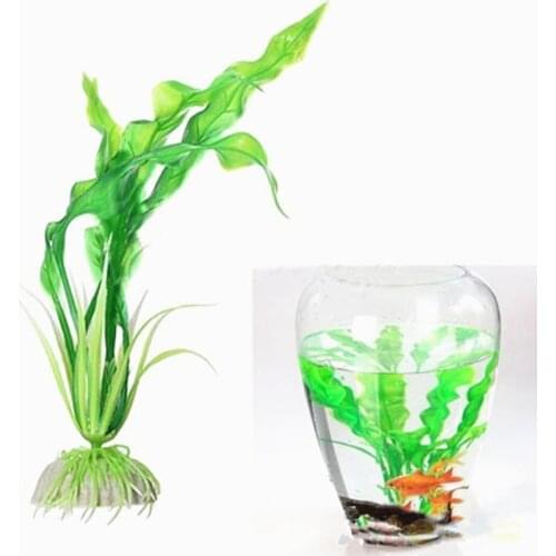Plastic Aquarium Grass Decorations Landscaping Fish Tank Water Plants Water Plants Simulation Fake Water Plants