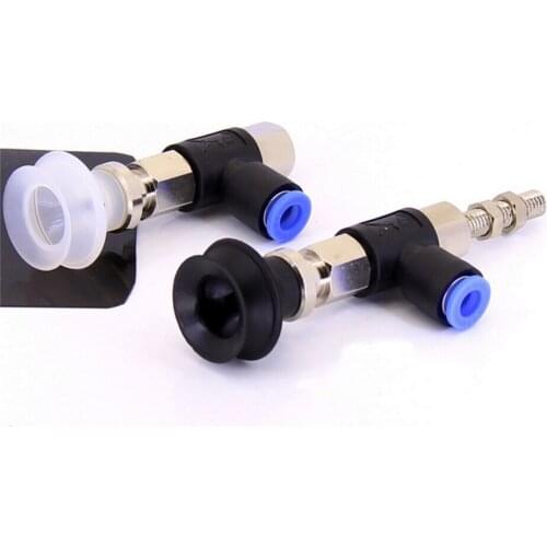 SMC Type Pneumatic Component ZPR40DN/ZPR40DS-06/08-B6/B8 Rubber Vacuum Suction Cup Vacuum Pad