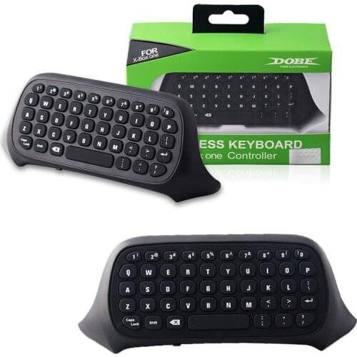 2.4G Wireless Chatpad Message Keyboard 3.5mm Port for xbox one Controller