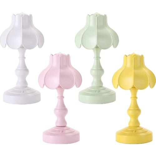 Bedside Table Lamp Lighting Restaurant Bar Small Table Lamps Portable Bedside Lamp Nightstand Lamp USB Charging Table Lamp