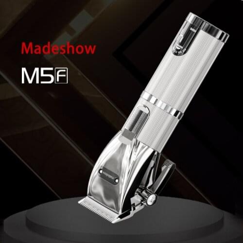 Professional Hair Clipper Cordless Powerful Haircut Trimmer Top Quality Barber Hair Cutting Machine Grooming Instrument M5F