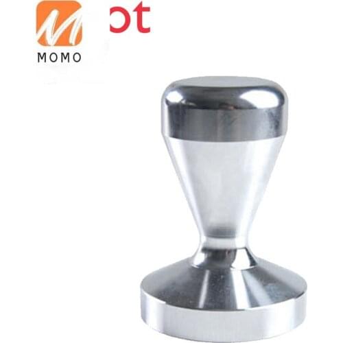 European-Style Simple Coffee Machine Powder Press Stainless Steel Hammer Solid Tamper Handle Tamper Tool Pad Free Shipping
