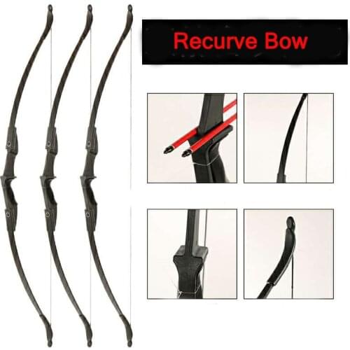 Toparchery 30lbs/40lbs Recurve Bow Hunting Bow For Shooting Hunting Game Outdoor Sports Right /Left Hand Bow Bow And Arrow Set