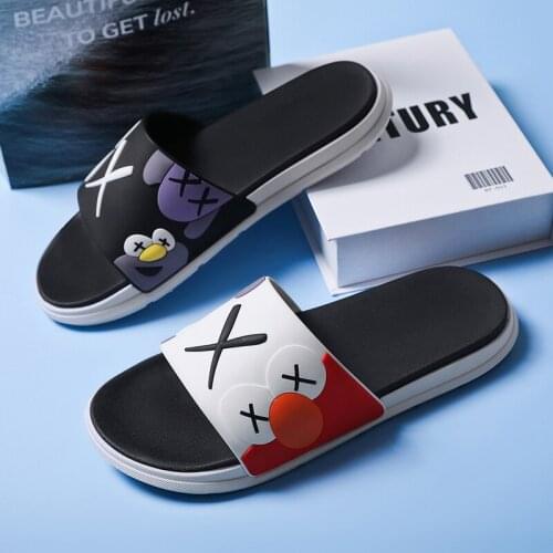 Fashion Lovers Slippers Men Indoor Home Summer Beach Ourdoor Slides Ladies Slipers Shoes Woman Flats Zapatos De Mujer Flip Flop