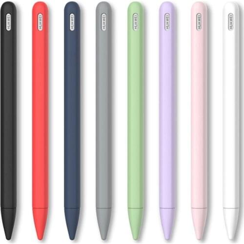 Anti-scratch Silicone Protective Cover Nib Stylus Pen Case For Touch Pen Accessories Pencil Compatible With M-pencil Pen