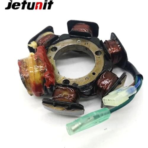 JETUNIT Jetski Watercraft Stator Starter Coil Generator Magneto for YAMAHA 63N-85510-00-00 63M-85510-00-00 Wave Raider 1100 1995