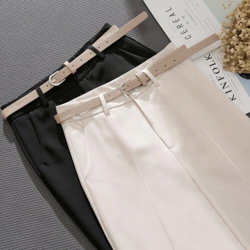SunnyMiar Women's Cropped Trousers