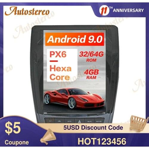 Tesla Style Android 9.0 PX6 Car Player GPS Navigation For GREAT WALL Haval H2 2016+ Stereo Headunit Multimedia Player Auto Radio