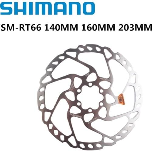 Shimano SLX ZEE DEORE SM-RT66 Disc Brake Rotors 160mm 180mm 203mm MTB 6 Bolt Type Disc Brake Rotors 6" 7" 8" Cycling Parts